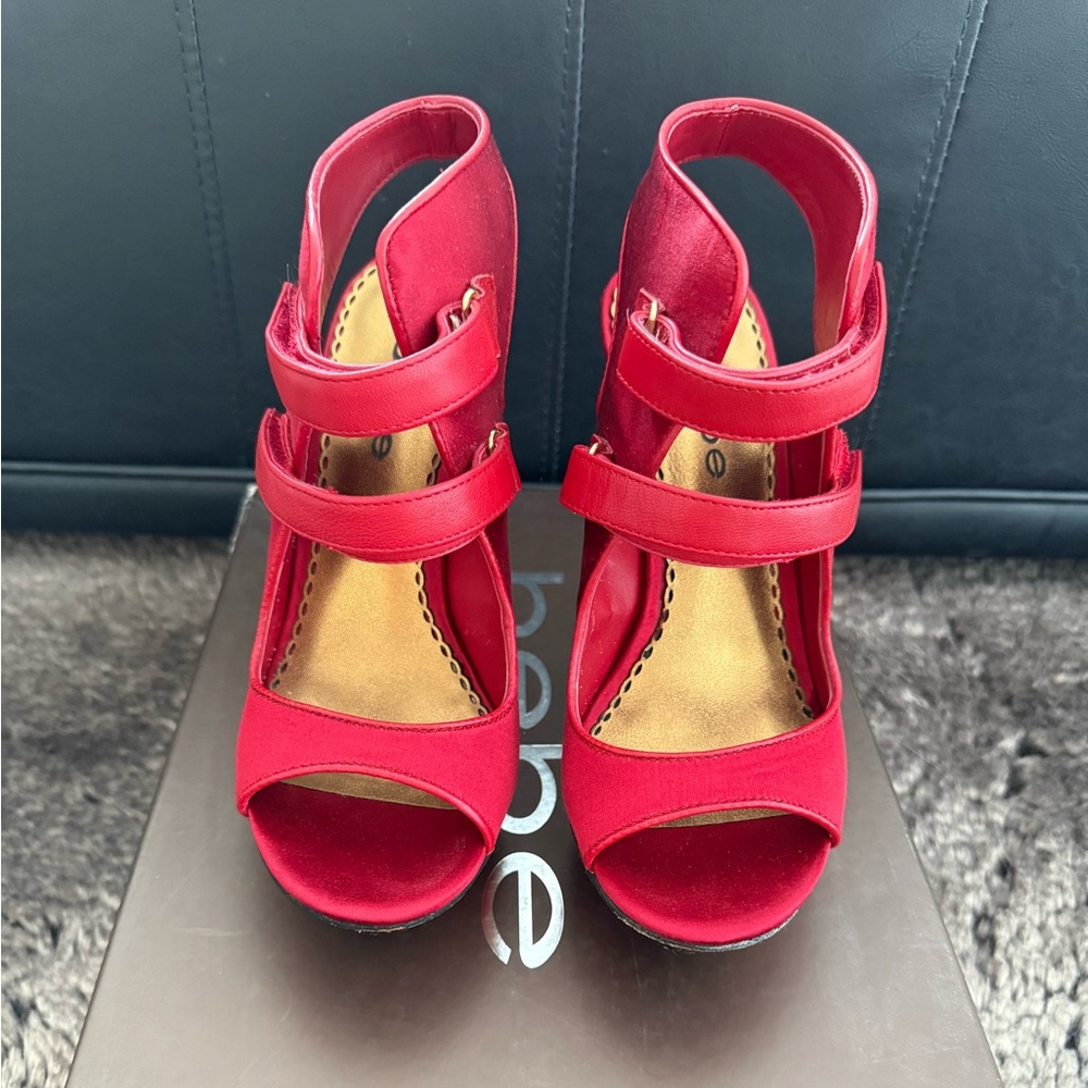 bebe Red Tanya 6